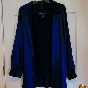 blouse and matching jacket